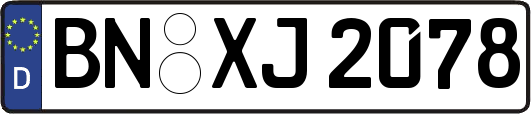 BN-XJ2078