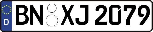 BN-XJ2079