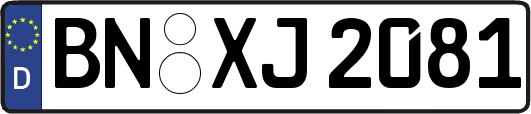 BN-XJ2081