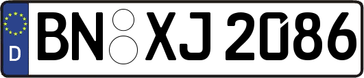 BN-XJ2086