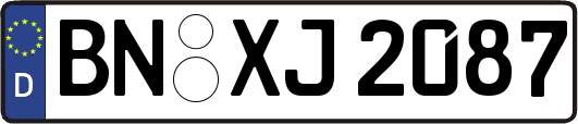BN-XJ2087