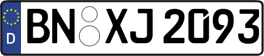 BN-XJ2093