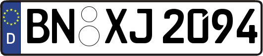 BN-XJ2094