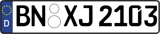 BN-XJ2103