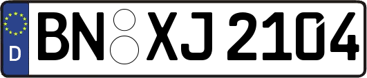 BN-XJ2104
