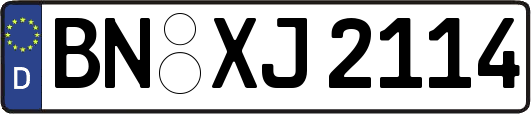 BN-XJ2114