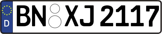 BN-XJ2117