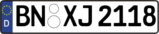 BN-XJ2118
