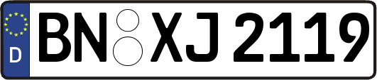 BN-XJ2119