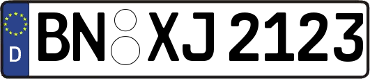 BN-XJ2123