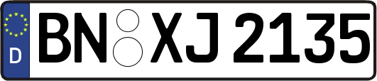 BN-XJ2135