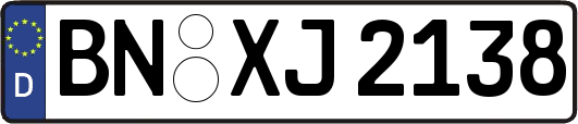 BN-XJ2138