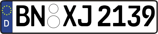 BN-XJ2139