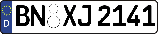BN-XJ2141