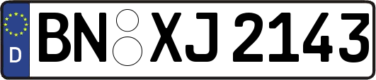 BN-XJ2143