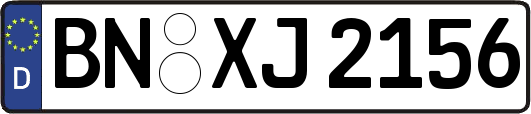 BN-XJ2156