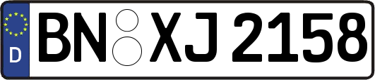 BN-XJ2158