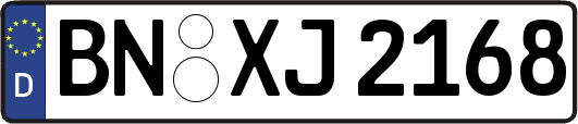 BN-XJ2168