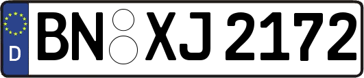 BN-XJ2172