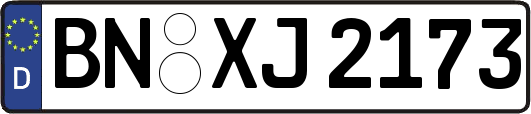 BN-XJ2173