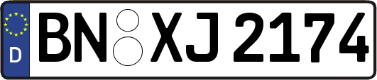 BN-XJ2174