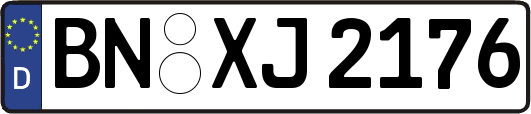 BN-XJ2176