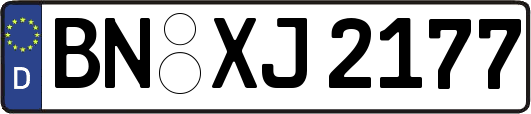BN-XJ2177