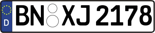 BN-XJ2178