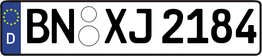 BN-XJ2184