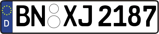 BN-XJ2187