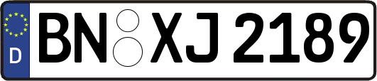BN-XJ2189