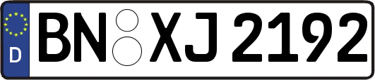BN-XJ2192