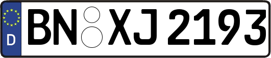 BN-XJ2193