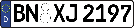 BN-XJ2197