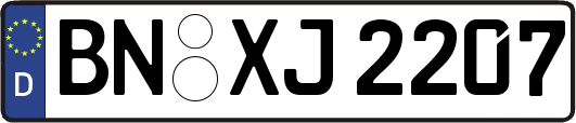 BN-XJ2207