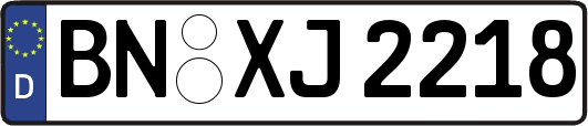 BN-XJ2218