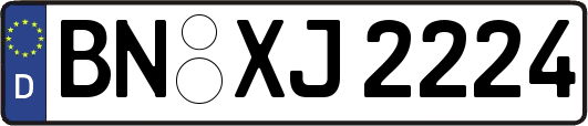 BN-XJ2224