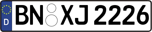 BN-XJ2226