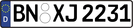 BN-XJ2231