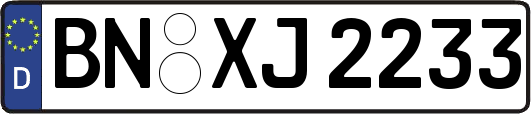 BN-XJ2233