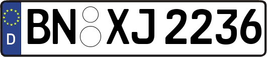 BN-XJ2236