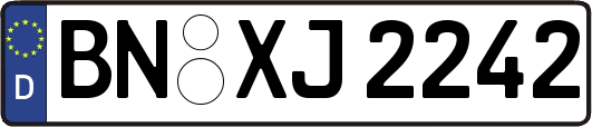 BN-XJ2242