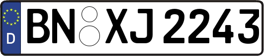 BN-XJ2243