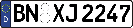 BN-XJ2247