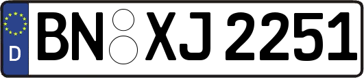 BN-XJ2251