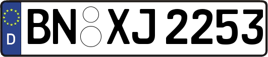 BN-XJ2253