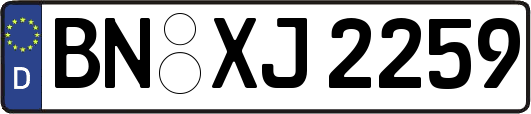 BN-XJ2259