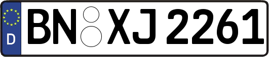 BN-XJ2261