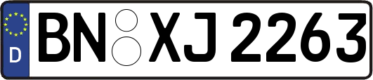 BN-XJ2263