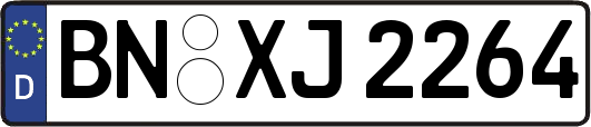 BN-XJ2264